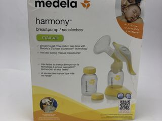 Молокоотсос Medela Harmony Manual Breast Pump двухфазный ручного типа USA