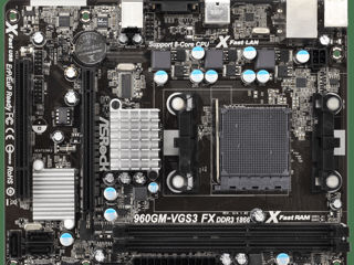 AM3+ Asrock 960GM-VGS3 FX - гарантия