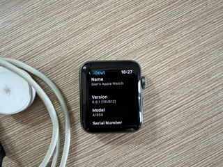 vând Apple Watch 3 42mm GPS foto 3