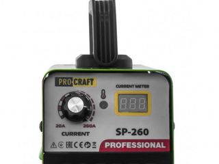 Aparat de sudura invertor Procraft SP260 -livrare-credit foto 2