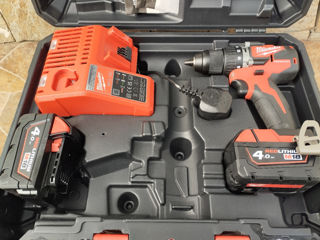 Milwaukee M18 2baterii