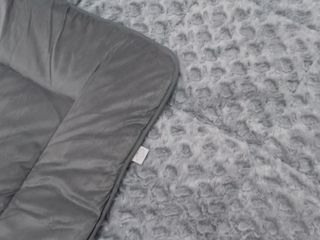 Одеяло зимнее новое!!!цвет серый! !!185#220!!! foto 2