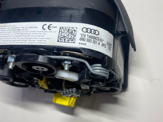 Airbag руля AUDI A4 A5 S4 S5  AUDI Q7 VW GOLF PASSAT 8W0880201AJ  4M0880201A 5G0880201J foto 5