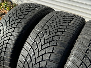 Зимние шины 225/55R18 Bridgestone foto 4