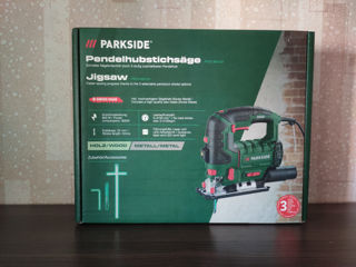 Электролобзик 800 Ватт, Parkside - PSTD 800 D3, новый, доставка