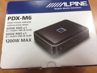 Цифровой моноблок серии Power Density - Alpine - PDX-M6 foto 3