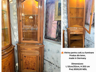 Vitrina, dulap, bufet, dresoir, comod, буфет-витрина, сервант, буфет из массива дерева , комоды фото 19