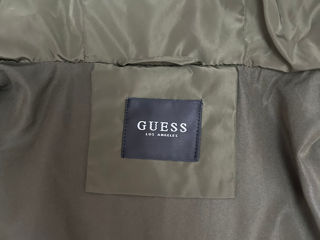 Женская длиная куртка guess foto 2