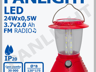 Аккумуляторные перезаряжаемые фонари, LED фонари, светодиодные фонарики, Panlight, фонарики LED foto 7