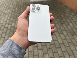 iPhone 15 Pro Max White Titanium 256 Gb