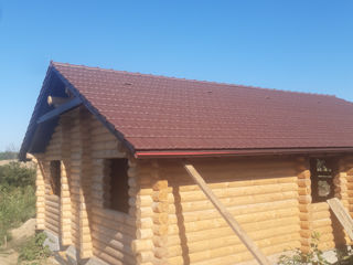 Casa din busteni la comanda  Дом из сруба под заказ ! foto 5