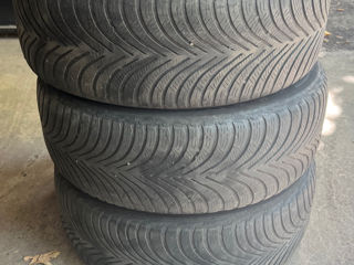 Продам 4 б.у шины 205/55 R16 Michelin Alpin 5 foto 5