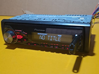 Pioneer mvh-180ui radiocasetofon магнитола  фото 2