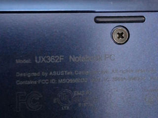 Asus UX362F intel i5 8th gen 8GB ram, touch screen fullHD display foto 5