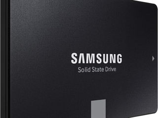 2.5" SATA SSD  500GB Samsung 870 EVO "MZ-77E500B" [R/W:560/530MB/s, 98K IOPS, MGX, V-NAND 3bit MLC] foto 3