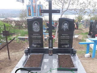 Monumente  funerare de la producator. foto 8