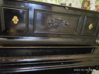 Пианино немецкое 1860года