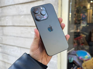 iphone 15 Pro 128GB Black Titan foto 2