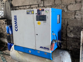 Винтовой компрессор ALMIG COMBI 8-8 500L CE-0036 foto 2