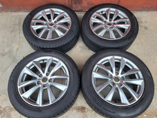 Диски Jante 5x114.3  225 55 17 Hankook foto 3