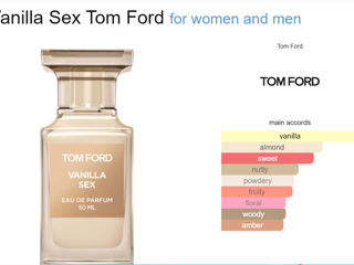 Vanilla Sex Tom Ford - Parfum Marca Giter - Духи foto 2