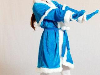 Costume şi rochii Santa Claus Craciuniţa Костюм и платье Санта Клаус foto 8