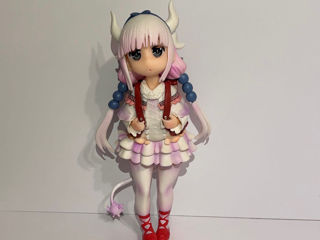 Аниме экшн-фигурка дракон-горничная госпожи кобаяси / anime figurină фото 2