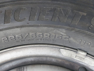 Complet roti 225/65 R16C Renault Master, Opel Movano,Nissan NV400 foto 3