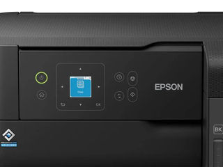 Multifunctional inkjet color EPSON EcoTank L3560 CISS, A4, Wi-Fi foto 5