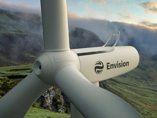 Промышленные ветрогенераторы Envision Energy foto 4