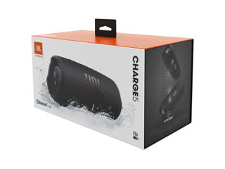 JBL Charge 5, Чёрный foto 7