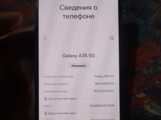 Продам Samsung A 35 5G foto 3