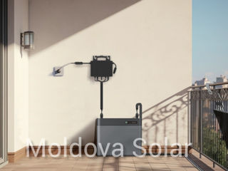 солнечные панели на балконе и акумуляторы foto 7