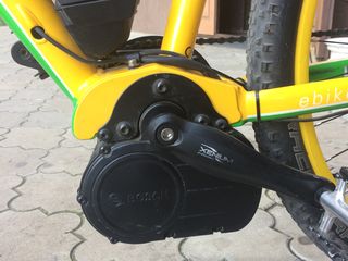 E-bike электровелосипед foto 2