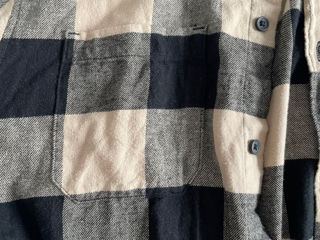 Фланелевая клетчатая рубашка , размер М foto 4