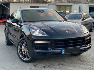 Porsche Cayenne Coupe foto 4