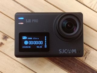 SJCAM SJ8 Pro 4K 60fps full complect foto 1