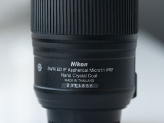 Nikon 60mm f/2.8G ED Bălți foto 4