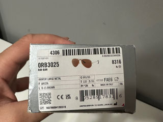Ochelari RayBan originali  foto 2