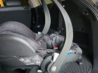 Scaun auto Mima izi go modular+baza pt masina foto 4
