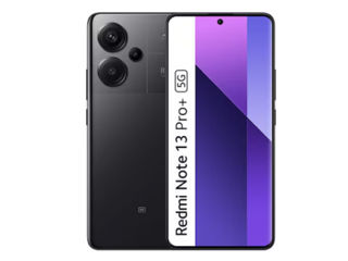 Xiaomi Redmi Note 13 Pro+ 5G 256Gb Black - всего 6609 леев!