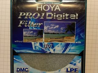 Ультрафиолетовый светофильтр Hoya Pro1 Digital UV (0) foto 1