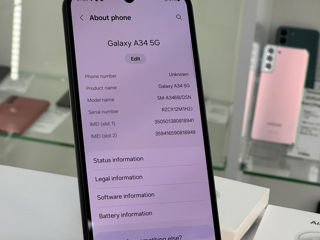 Samsung A34 5G 8/256gb stare ca nou foto 3