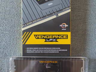 kit 16gb (2x8gb) ddr4-3200mhz corsair новая. б/у ddr4 8gb-16gb (2133-3200mhz) foto 1