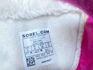 Sorel Snow Commander Winter Boots. Размер  26. В идеальном состоянии. foto 8