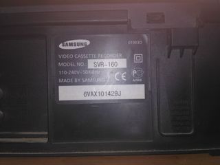 Samsung SVR-160 кассетный видеоплеер б/у foto 3