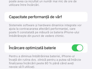 Vind iphone 11 tot in regula face id n-are bateria ii de 89% totul ii in regula ii crăpat din față foto 3