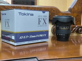 Продаю объектив Tokina AT-X 17-35 mm F4 PRO FX