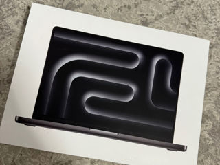 MacBook Pro 14 M3 Pro 18gb Ram 512gb Space Black Sigilat Original Garantie Apple