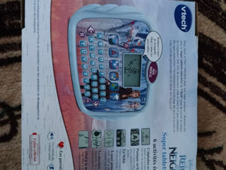 Tabletă educaționala Disney Frozen Vtech foto 1